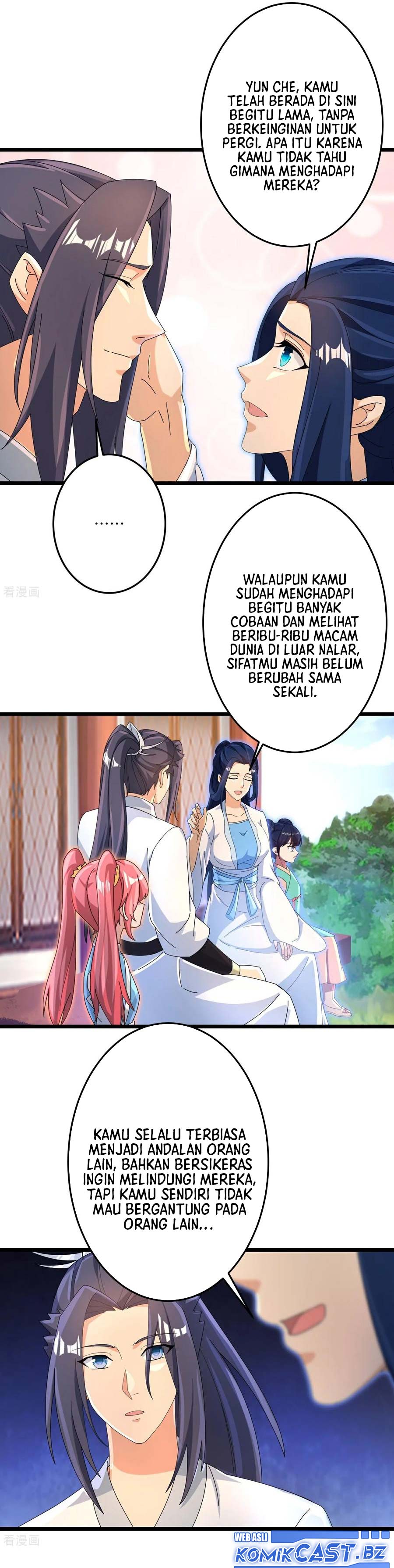 Against the Gods Chapter 714 Bahasa Indonesia